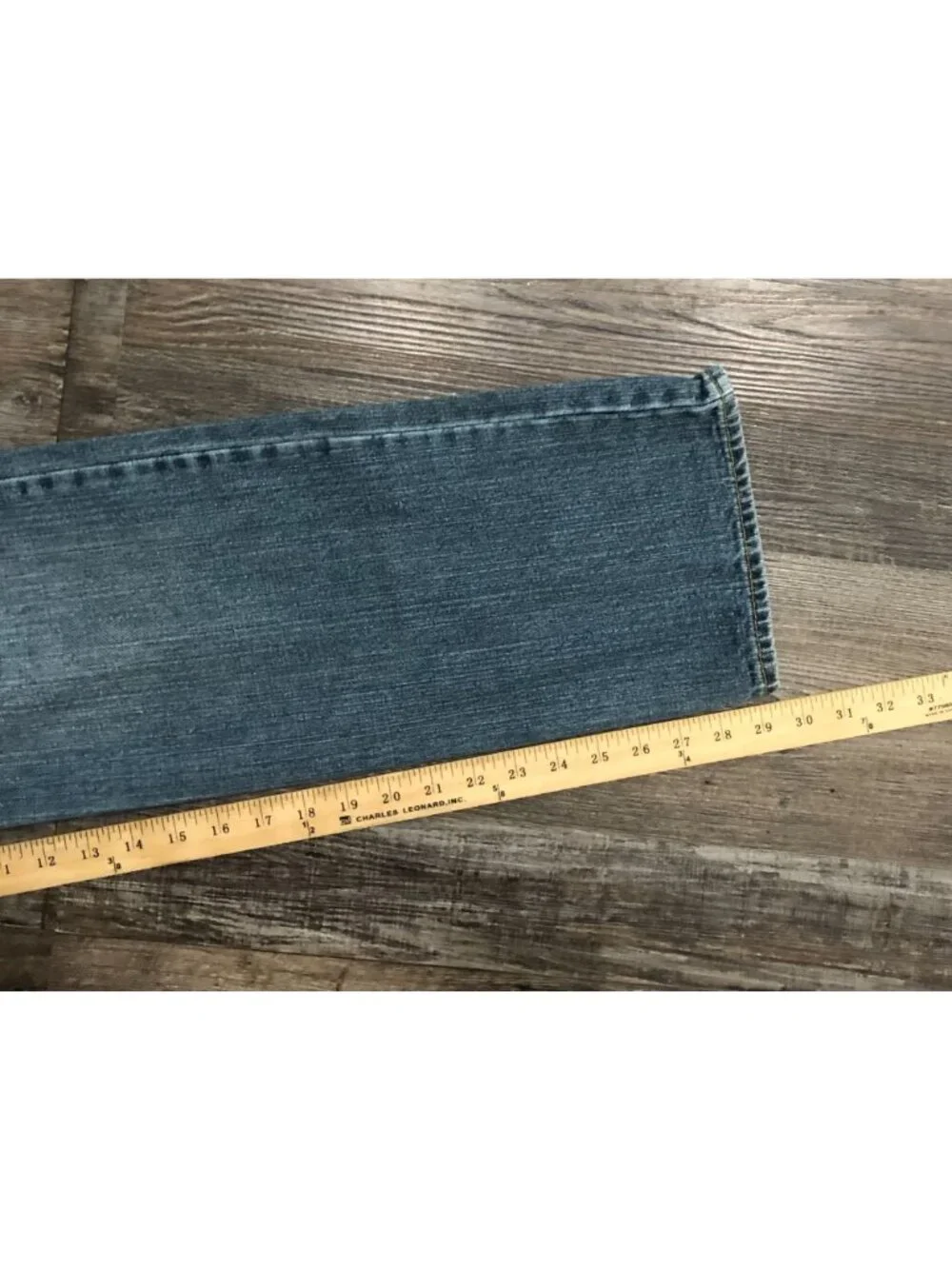 Polo Ralph Lauren Youth Boys Size 16 Straight Fit Cotton Blue Jeans